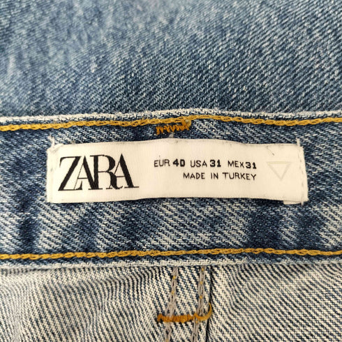 ザラ ZARA ペイントデニムパンツ メンズ US:30-31