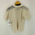 オーラリー AURALEE 23SS BRUSHED COTTON WOOL RIB KNIT SKIPPER POLO メンズ JPN:2
