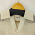 オーラリー AURALEE 23SS BRUSHED COTTON WOOL RIB KNIT SKIPPER POLO メンズ JPN:2