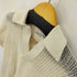 オーラリー AURALEE 23SS BRUSHED COTTON WOOL RIB KNIT SKIPPER POLO メンズ JPN:2