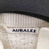 オーラリー AURALEE 23SS BRUSHED COTTON WOOL RIB KNIT SKIPPER POLO メンズ JPN:2