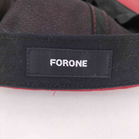 ビームス BEAMS FORONE / 6Panel Cap メンズ