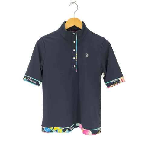 レオナール LEONARD SPORTS ポロシャツ レディース 38