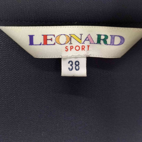 レオナール LEONARD SPORTS ポロシャツ レディース 38