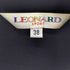 レオナール LEONARD SPORTS ポロシャツ レディース 38