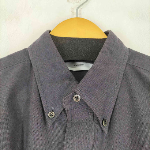 グラフペーパー Graphpaper Oxford Oversized B.D Shirt メンズ FREE