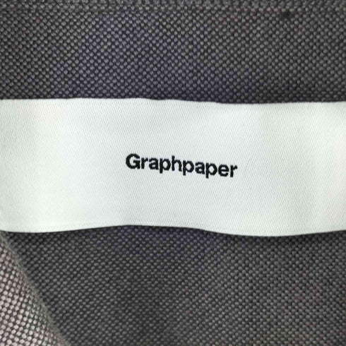 グラフペーパー Graphpaper Oxford Oversized B.D Shirt メンズ FREE