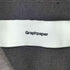 グラフペーパー Graphpaper Oxford Oversized B.D Shirt メンズ FREE