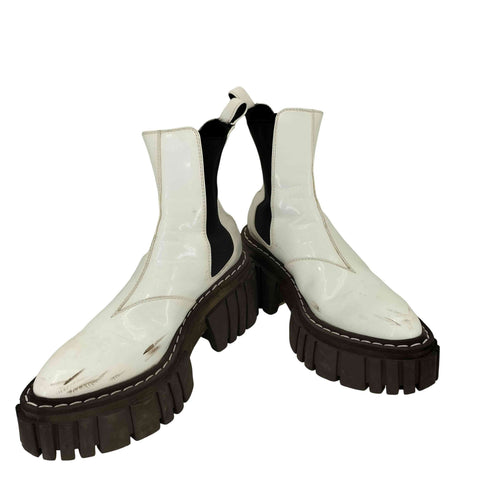 ステラマッカートニー STELLA McCARTNEY PLASTIC EMILIE BOOT DANA レディース EUR:38