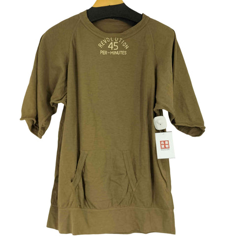 フォーティーファイブアールピーエム 45rpm でこぼこ天竺 S/S Tシャツ レディース 4