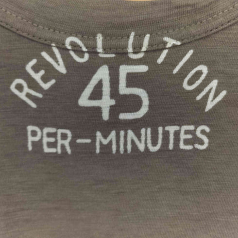 フォーティーファイブアールピーエム 45rpm でこぼこ天竺 S/S Tシャツ レディース 4