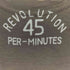 フォーティーファイブアールピーエム 45rpm でこぼこ天竺 S/S Tシャツ レディース 4