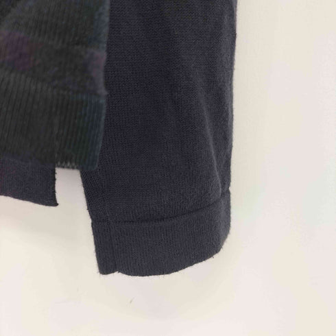 アルマーニジーンズ ARMANI JEANS ボーダー シアー カーディガン レディース 38