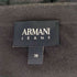 アルマーニジーンズ ARMANI JEANS ボーダー シアー カーディガン レディース 38