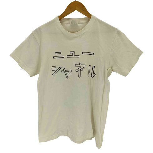 タッチアンドゴー Touch and Go 両面プリント クルーネックTシャツ メンズ JPN:S