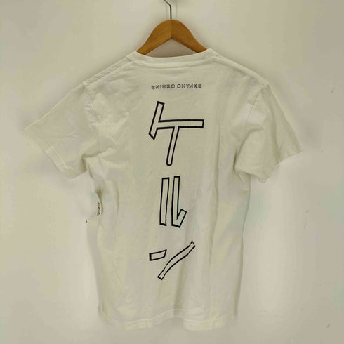 タッチアンドゴー Touch and Go 両面プリント クルーネックTシャツ メンズ JPN:S