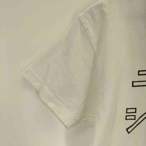 タッチアンドゴー Touch and Go 両面プリント クルーネックTシャツ メンズ JPN:S