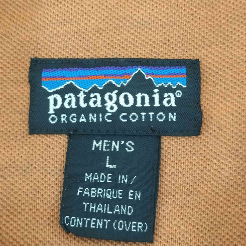 パタゴニア patagonia 97年製 S/S オーガニックコットン ポロシャツ メンズ JPN:L