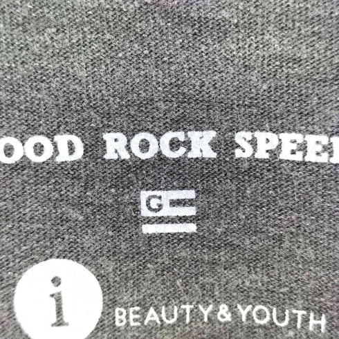 グッドロックスピード GOOD ROCK SPEED フロントプリント S/S Tシャツ メンズ