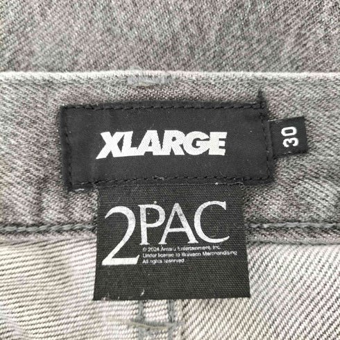 エクストララージ XLARGE アーティストプリントデニムパンツ メンズ 30