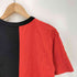 ブラックコムデギャルソン BLACK COMME des GARCONS 20SS コラボ キャラクター グラフィック プリント ドッキング S/S クルーネック Tシャツ メンズ JPN:M