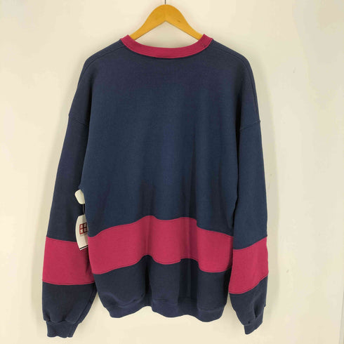 ヘインズ Hanes 90s ツートン クルーネックスウェット メンズ