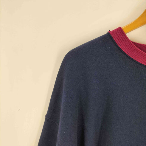 ヘインズ Hanes 90s ツートン クルーネックスウェット メンズ
