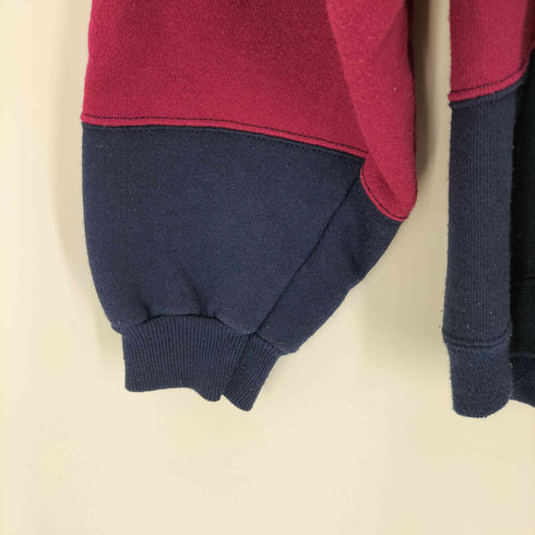ヘインズ Hanes 90s ツートン クルーネックスウェット メンズ