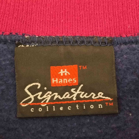 ヘインズ Hanes 90s ツートン クルーネックスウェット メンズ