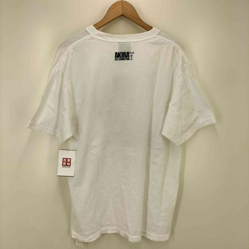 オリジナル Tシャツ クマ アニメ グラフィック プリント S/S クルーネック Tシャツ メンズ JPN:L