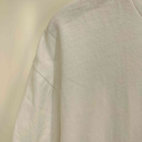 オリジナル Tシャツ クマ アニメ グラフィック プリント S/S クルーネック Tシャツ メンズ JPN:L