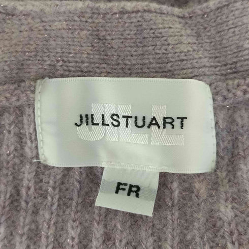 ジルバイジルスチュアート JILL by JILLSTUART ファンシーラメニットカーディガン レディース FR