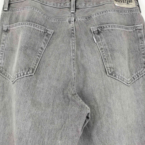 リーバイス Levis SLIVERTAB ルーズフィットデニムパンツ メンズ 34/32