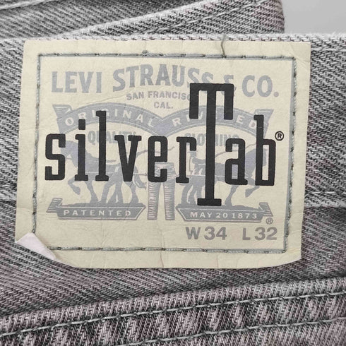 リーバイス Levis SLIVERTAB ルーズフィットデニムパンツ メンズ 34/32