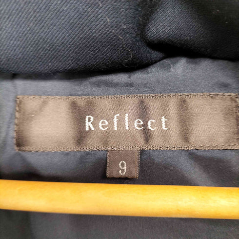 リフレクト Reflect ファー付きダウンベスト レディース