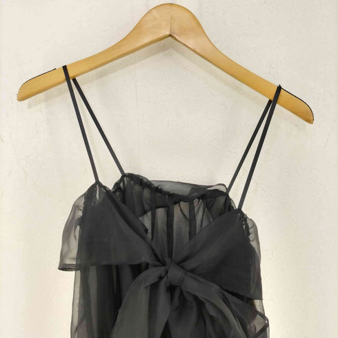 アイアムアイインファクト I am I in fact... Organdy RIBBON キャミワンピース レディース FREE