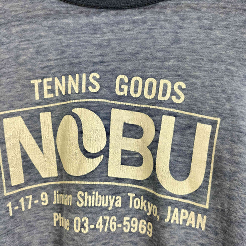 ヘインズ Hanes 90S-00S USA製 Poiy-cotton 半袖 リンガーTシャツ メンズ import:M