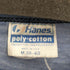 ヘインズ Hanes 90S-00S USA製 Poiy-cotton 半袖 リンガーTシャツ メンズ import:M