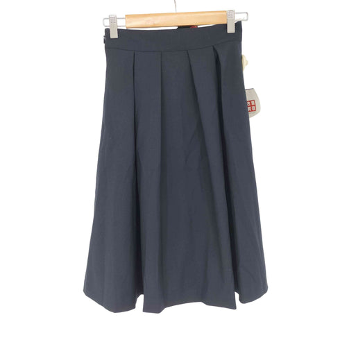 ブルーレーベルクレストブリッジ BLUE LABEL CRESTBRIDGE フロントリボン プリーツスカート レディース JPN:36