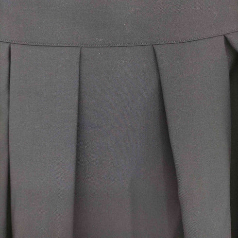 ブルーレーベルクレストブリッジ BLUE LABEL CRESTBRIDGE フロントリボン プリーツスカート レディース JPN:36
