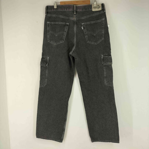 リーバイス Levis SILVER TAB ルーズフィットカーゴ デニムパンツ メンズ 34/32