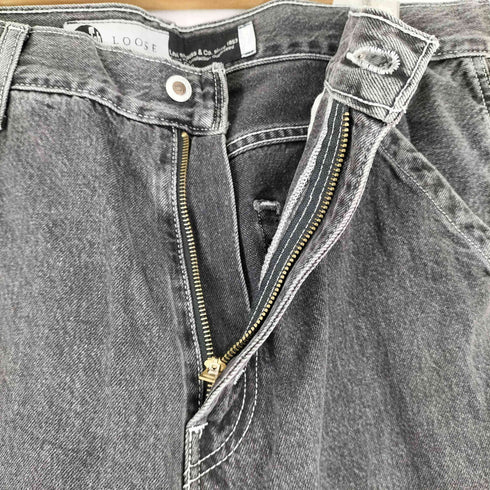 リーバイス Levis SILVER TAB ルーズフィットカーゴ デニムパンツ メンズ 34/32
