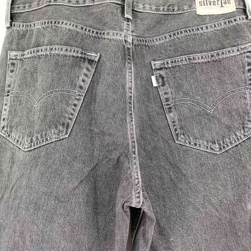 リーバイス Levis SILVER TAB ルーズフィットカーゴ デニムパンツ メンズ 34/32