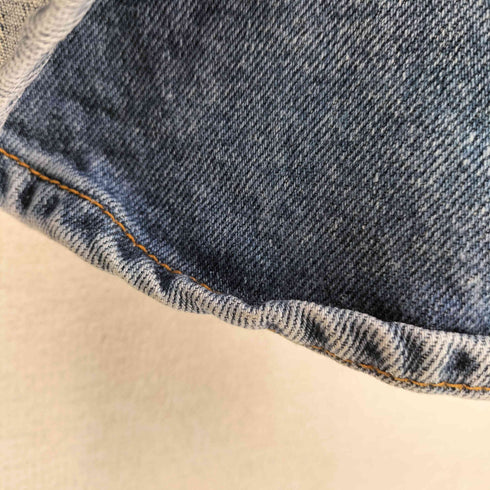 ザラ ZARA アシンメトリー デニムラップスカート レディース XS