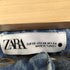 ザラ ZARA アシンメトリー デニムラップスカート レディース XS