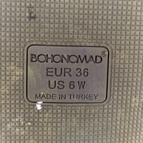 BOHONOMAD BODRUM レディース US6W