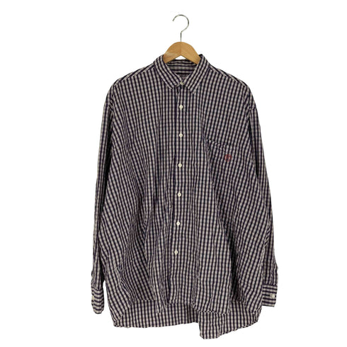 マーティンローズ Martine rose OVERSIZED CRINKLE SHIRT オーバーサイズクリンクルシャツ メンズ import:M