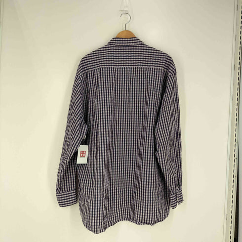 マーティンローズ Martine rose OVERSIZED CRINKLE SHIRT オーバーサイズクリンクルシャツ メンズ import:M