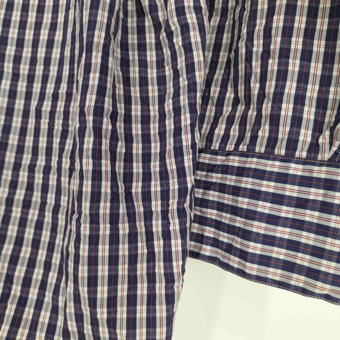 マーティンローズ Martine rose OVERSIZED CRINKLE SHIRT オーバーサイズクリンクルシャツ メンズ import:M