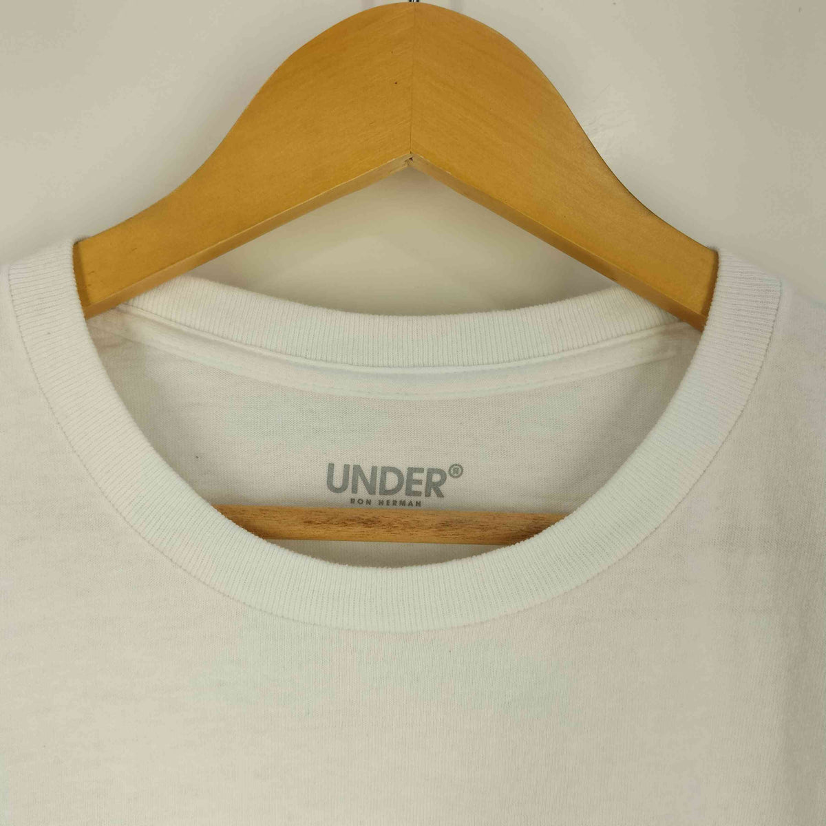 【メンズ】アンダーアール UNDER R *ALEXIS ROSS GRAPHIC T-SHIRT*XXL前後プリントwhiteメンズロンハーマン(2-2506-261)【31G52】 ロンハーマン Ron Herman Alexis Ross × UNDER R Graphic T